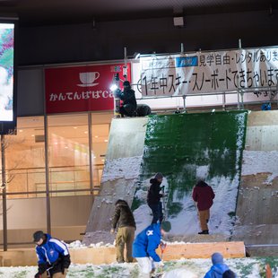 善光寺灯明まつり1