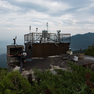 白馬八方尾根15