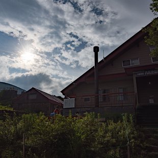 白馬八方尾根19