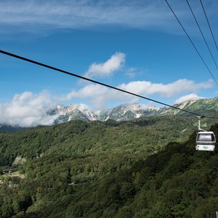 栂池高原、白馬乗鞍岳、白馬大池1