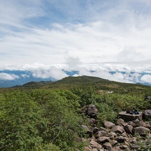 栂池高原、白馬乗鞍岳、白馬大池7