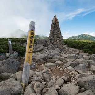 栂池高原、白馬乗鞍岳、白馬大池14