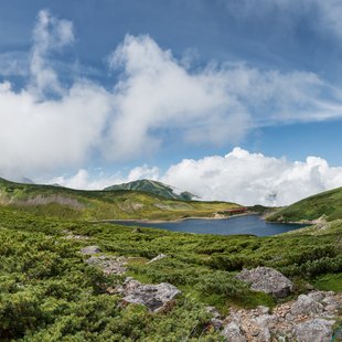 栂池高原、白馬乗鞍岳、白馬大池15